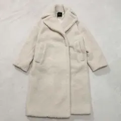 ノーク　ボアコート　テディベア　オーバーサイズ　Sサイズ