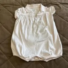 ラルフローレン　ロンパース　6m ピンク