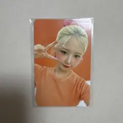 IVE レイ トレカ PEACH C