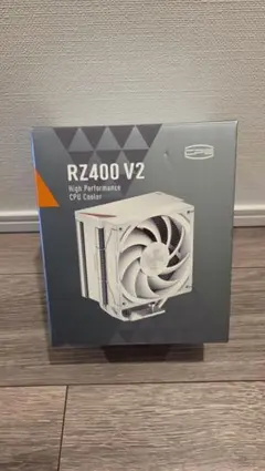 【新品未開封】PCCOOLER CPS RZ400 V2 ホワイトモデル