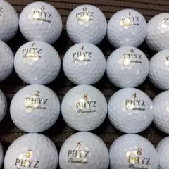 PHYZ Premium ロストボール　20個。のサムネイル