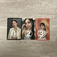 K-POP タレントカード 3枚セット