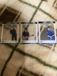 Mrs. GREEN APPLE クリアフォトカード