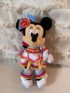 ミニーマウス ぬいぐるみキーホルダーのサムネイル
