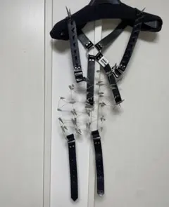 NOIR KEI NINOMIYA AD2023 チェーン ハーネス NOIR KEI NINOMIYA AD2023 チェーン ハーネス - メルカリ