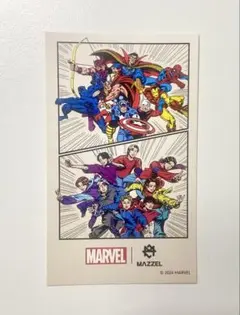 【美品】MARVEL MAZZEL カード