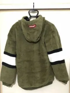 ボア ブルゾン XL フリース アウター ジャケット オーバーサイズ 韓国