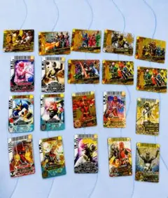 スーパー戦隊バトルカード ダイスオー 2010年マクドナルド限定 6種