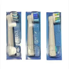 未使用 ブラウン 純正 オーラルB 替えブラシ 3本セット 電動歯ブラシ ヘルス