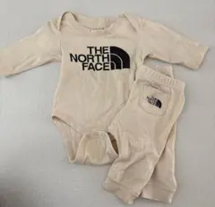 THENORTHFACE ザノースフェイス ベビー ロンパース　70のサムネイル