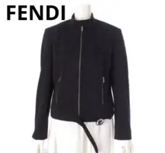 2025年最新】Fendi レディース レザージャケット・ライダースの