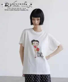 【新品タグ付き】LOWRYS FARM Betty TEE Betty Boopのサムネイル