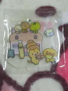 NEW サンエックスユニバース　アクリルスタンド　すみっコパン店長　コロニャ