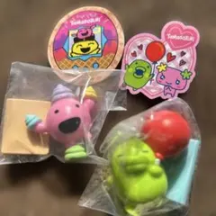 Tamagotchi フィギュアセット シール付き