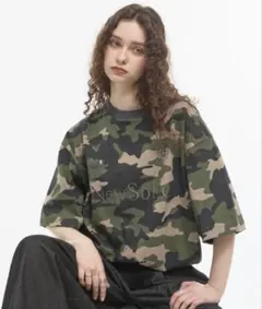 NewSoHo カモフラージュ柄 Tシャツ