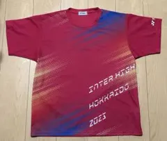 YONEX２０２３インターハイ限定⭐ロングスリープTシャツＬサイズ YONEX2023インターハイ限定⭐ロングスリープTシャツLサイズ