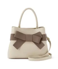 プロポーションボディドレッシング フロントリボンバッグ