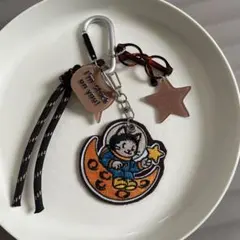 じゃらじゃらキーホルダー　宇宙　☆