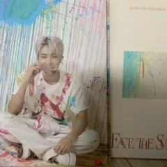 SEVENTEEN face the sun carat盤　ウォヌ