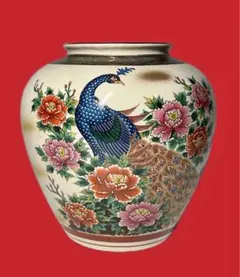 多治見焼　黄金孔雀天目釉花瓶　虎渓窯　若尾圭一　共箱付属➕萩焼系統？の花瓶付属 多治見焼 黄金孔雀天目釉花瓶 虎渓窯 若尾圭一 共箱付属➕萩