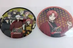 銀魂 刺激強めでお送りしておりますカフェ 神威 特典コースター 全員集合