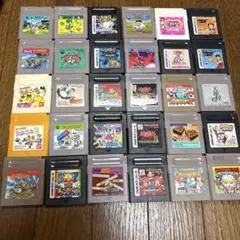 【動作未確認】ゲームボーイ　ゲームソフト　30点