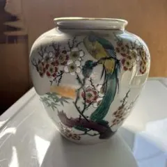 九谷翠孝　花瓶