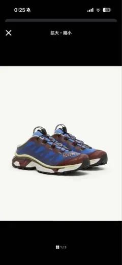 の*当様 SALOMON XT-4 MULE 2 MM6のサムネイル