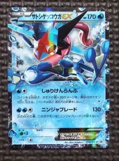 サトシゲッコウガEX P 次世代WHF'16 Winter 来場者特典 キラ … - メルカリ
