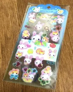 クラックス CRUX ドロップジェリーシール フワフワらびちゃん 平成 正規品