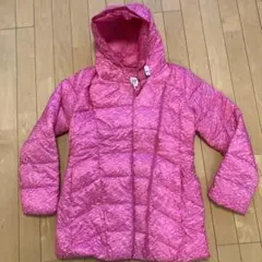 新品未使用GAP KIDS ピンクダウンコート 160CM