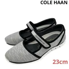 COLE HAAN コールハーン【23cm】メリージェーン グレーのサムネイル