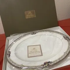 RAYNAUD Van Cleef & Arpels 楕円形皿 RAYNAUD Van Cleef & Arpels 楕円形皿 - メルカリ