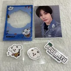 TXT ボムギュ プルバトゥ バムグッ ステッカー トレカ セット