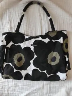 marimekko 花柄 トートバッグ