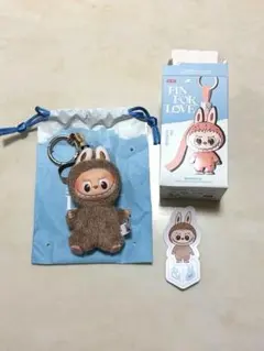 ラブブ LABUBU PIN FOR LOVE イニシャル &