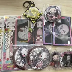 【鬼滅の刃】　竈門禰豆子　セット売り