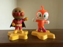 アンパンマン ドキンちゃん　おたのしみポケット フィギュア　セット