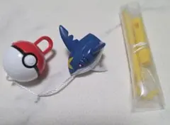 お風呂でポケモンつり　サメハダー