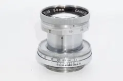 Elmar L50mm f3.5 ニッケル A型レトロフィット メンテンス済み - メルカリ