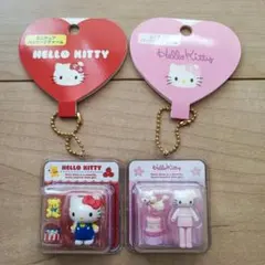 サンリオ ミニチュアパッケージチャーム キティ 足長キティ　2種セット