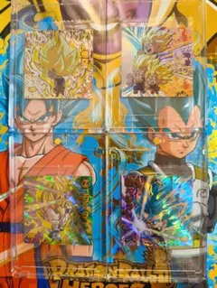 ドラゴンボール ウエハース スーパーメタリックコレクション 未開封6枚