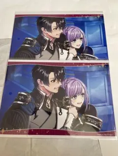 トラブル・マギア　トラマギ　ちゃれくじ　B賞　デカブロマイド　リカルド