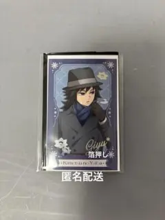 鬼滅の刃AGF2025 EarlyWinter冨岡義勇チェキ風ブロマイド箔押し