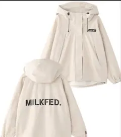 （美品）MILKFEDマウンテンパーカー