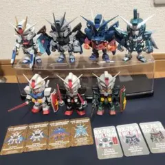 QMSV mini ガンダム　フリーダム　ジャスティス 7体セット　touma