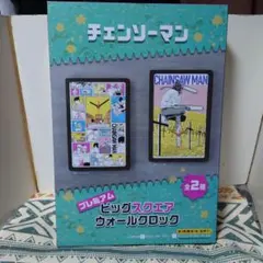 チェンソーマン ウォールクロック(デンジ・アキ・パワー)