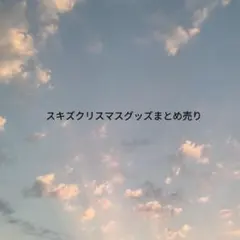 スキズ　クリスマス　グッズ　まとめ売り