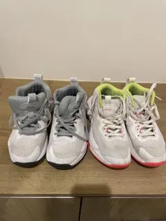 バスケットボールシューズ2足セット（メルカリ便）