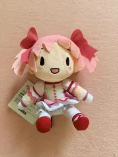 魔法少女まどか☆マギカ 鹿目まどか ぬいぐるみ マスコット